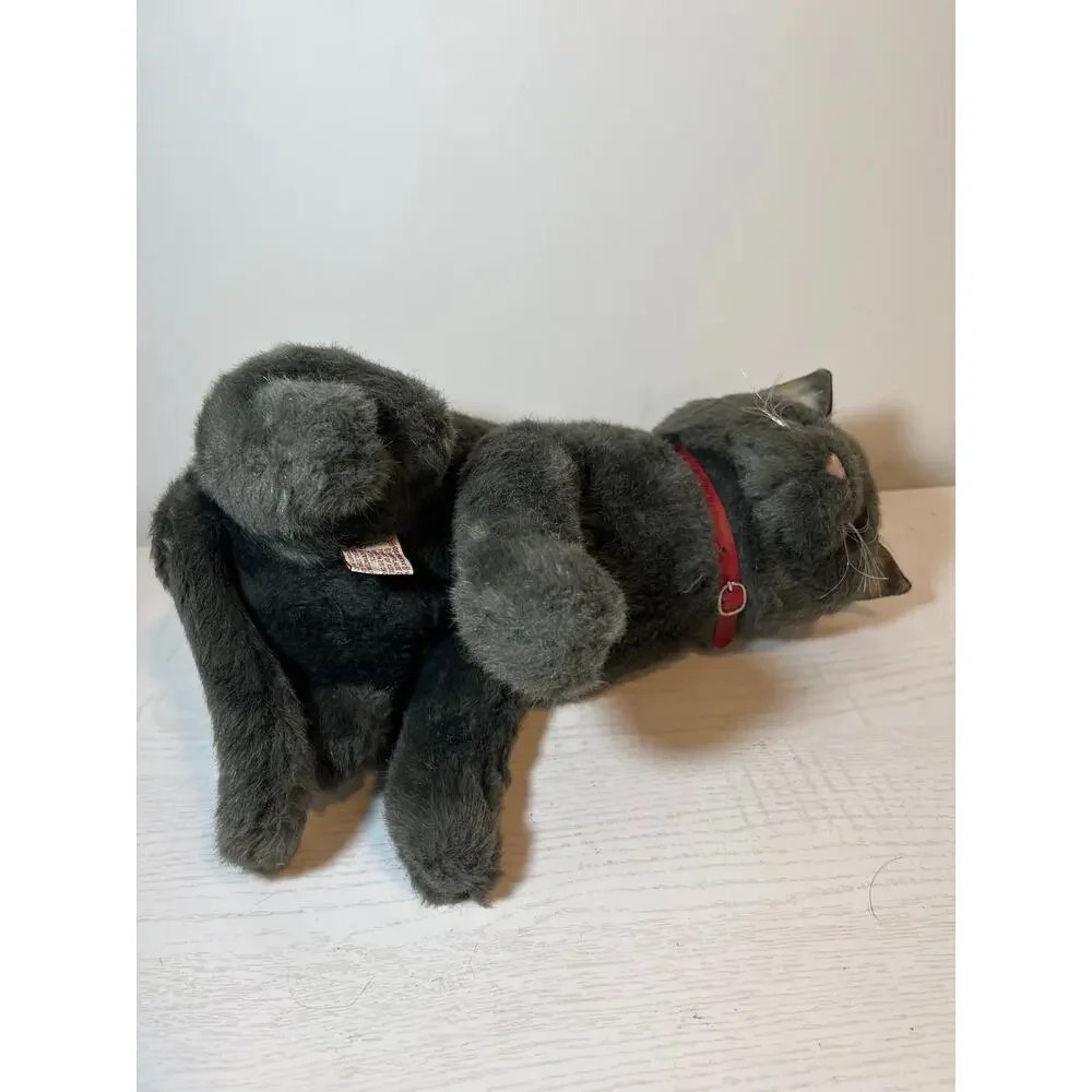 Vintage 1987 Avanti Applause Russian Blue Cat Plush